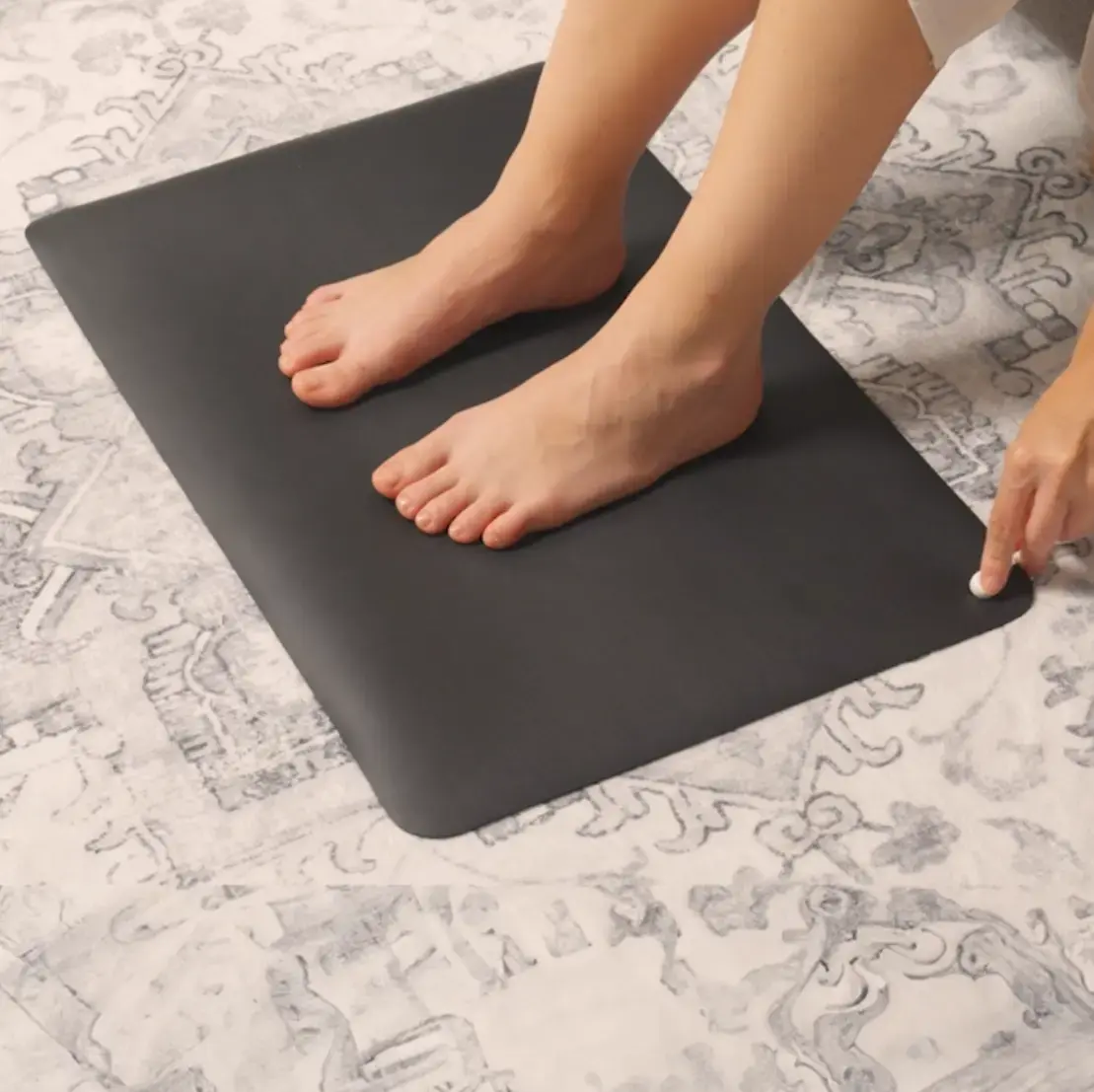 Passo 1 - cavo di messa a terra