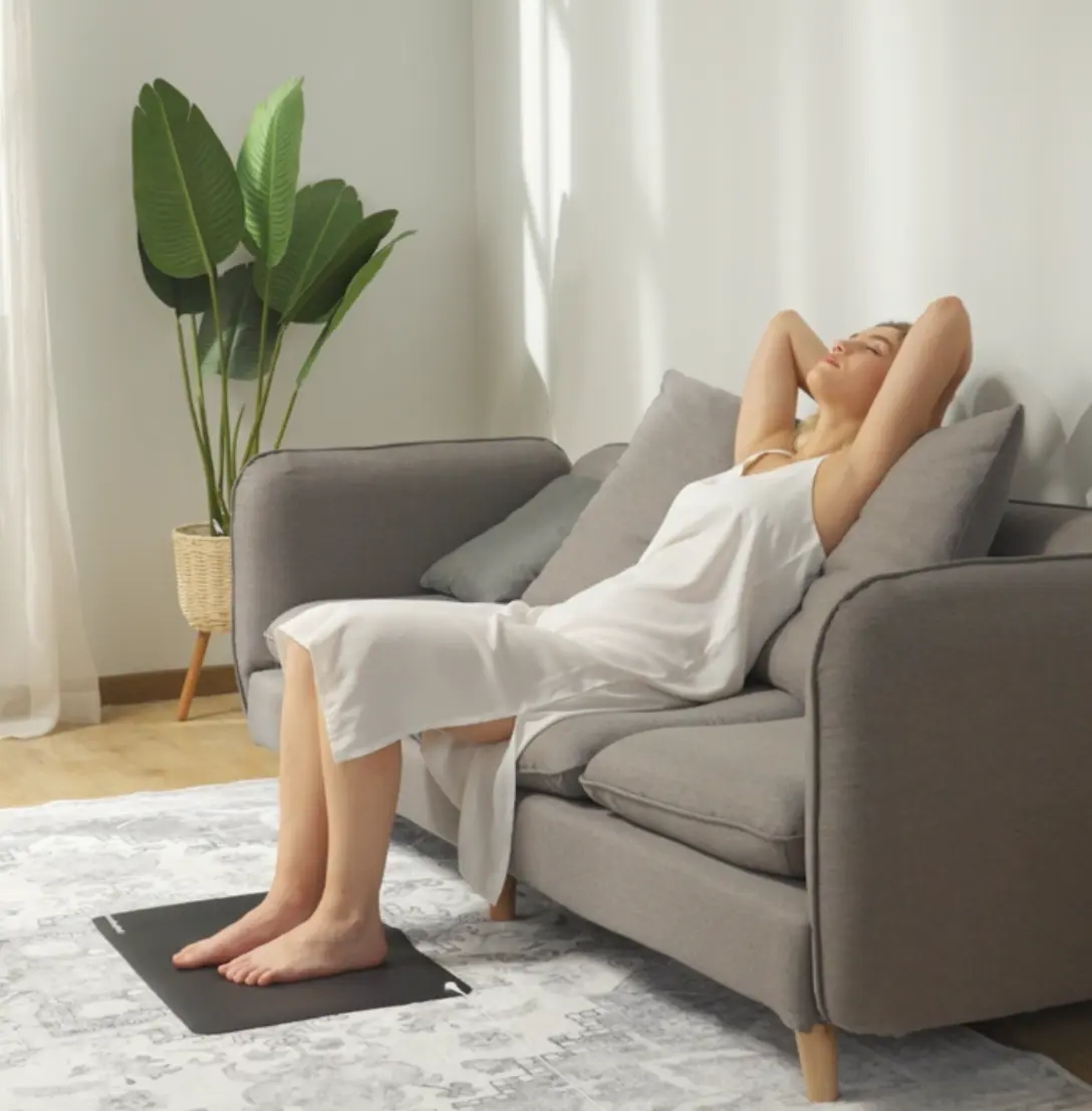 Passo 3 - piedi sul tappetino